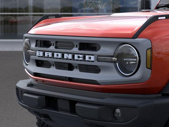 new 2024 Ford Bronco car, priced at $54,550