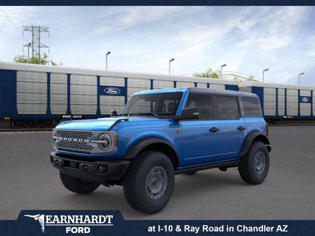 new 2025 Ford Bronco car, priced at $63,214