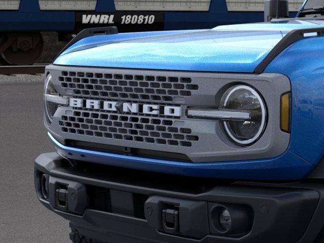 new 2025 Ford Bronco car, priced at $63,214