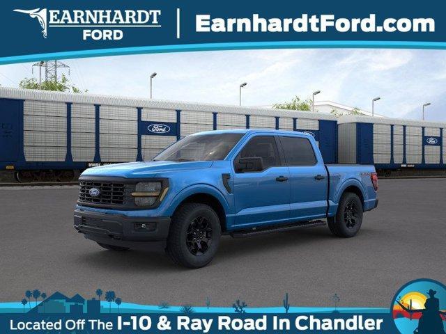 new 2024 Ford F-150 car, priced at $55,400