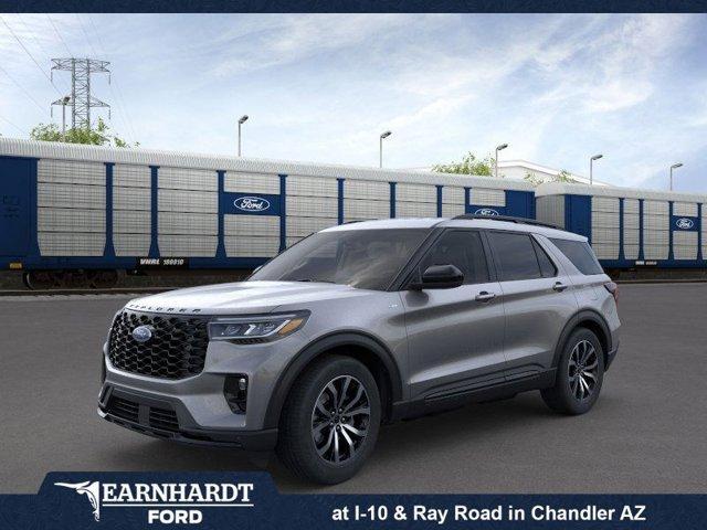 new 2025 Ford Explorer car