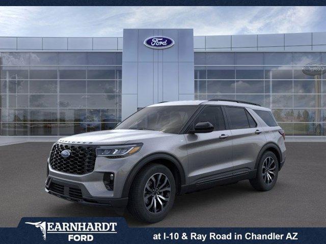 new 2025 Ford Explorer car