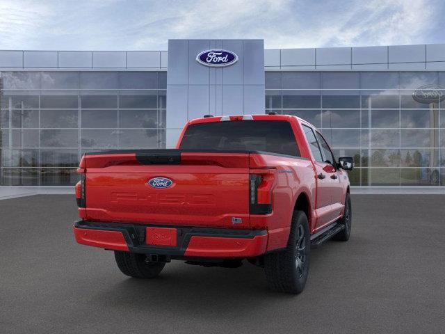 new 2024 Ford F-150 Lightning car, priced at $62,385