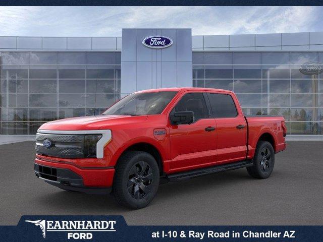 new 2024 Ford F-150 Lightning car, priced at $56,885