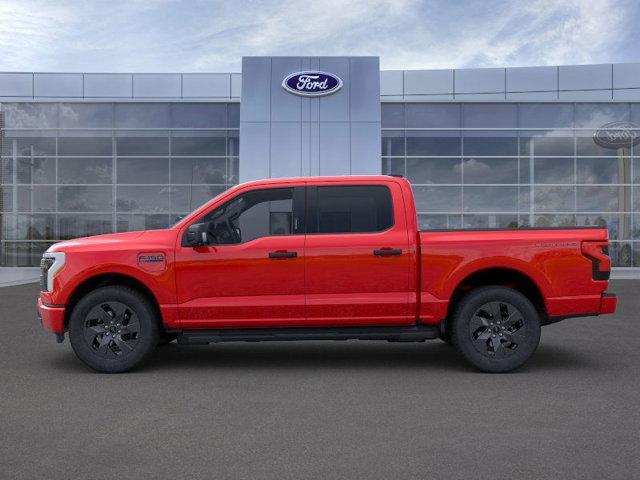 new 2024 Ford F-150 Lightning car, priced at $62,385