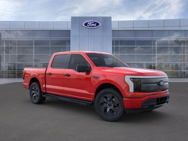 new 2024 Ford F-150 Lightning car, priced at $62,385