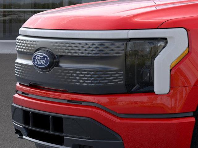 new 2024 Ford F-150 Lightning car, priced at $62,385