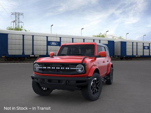 new 2024 Ford Bronco car, priced at $50,640