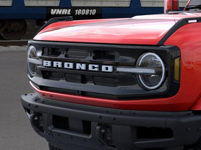 new 2024 Ford Bronco car, priced at $50,640