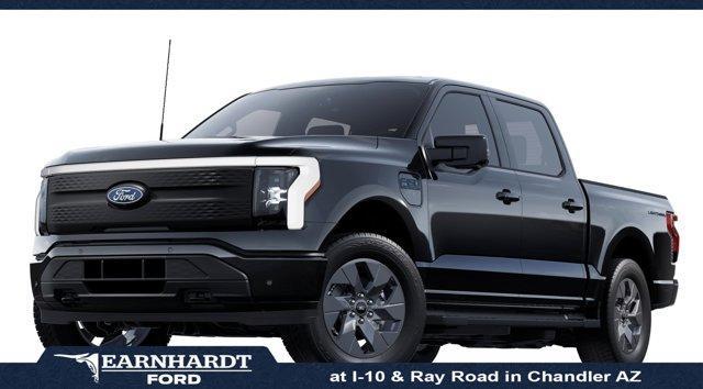 new 2025 Ford F-150 Lightning car, priced at $75,743