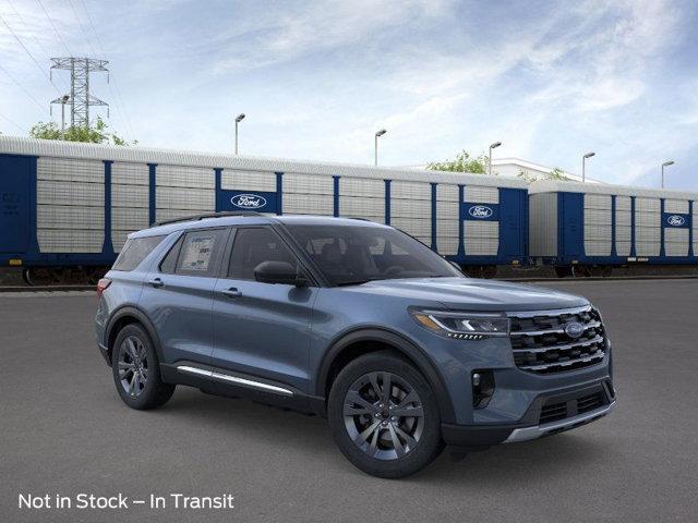new 2025 Ford Explorer car