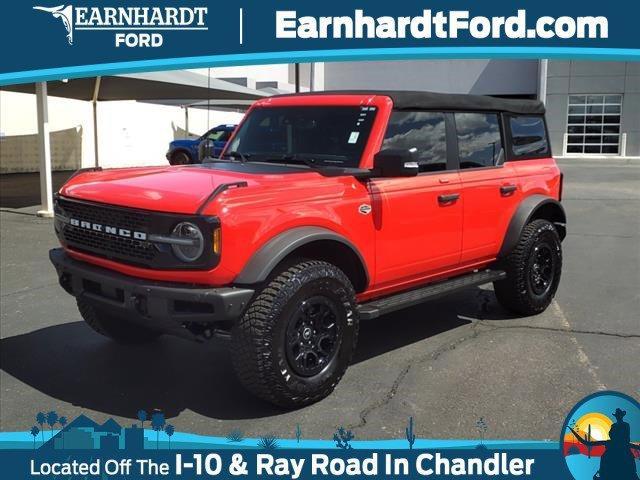 used 2022 Ford Bronco car, priced at $55,499