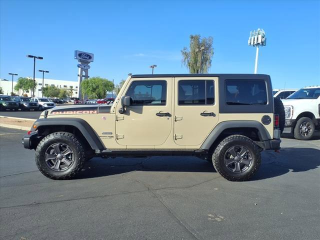 used 2018 Jeep Wrangler JK Unlimited car, priced at $27,499