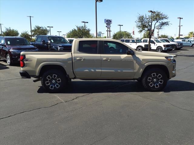 used 2023 Chevrolet Colorado car, priced at $39,877