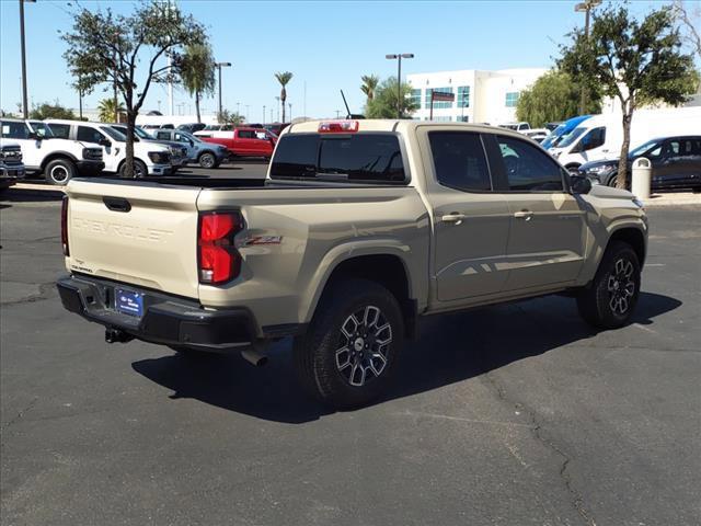 used 2023 Chevrolet Colorado car, priced at $39,877