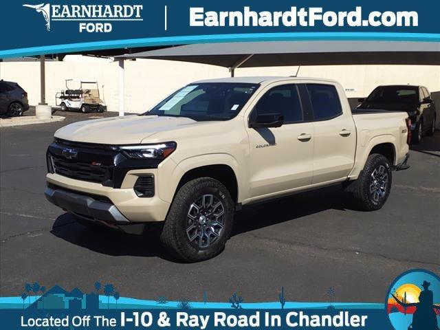 used 2023 Chevrolet Colorado car, priced at $39,877