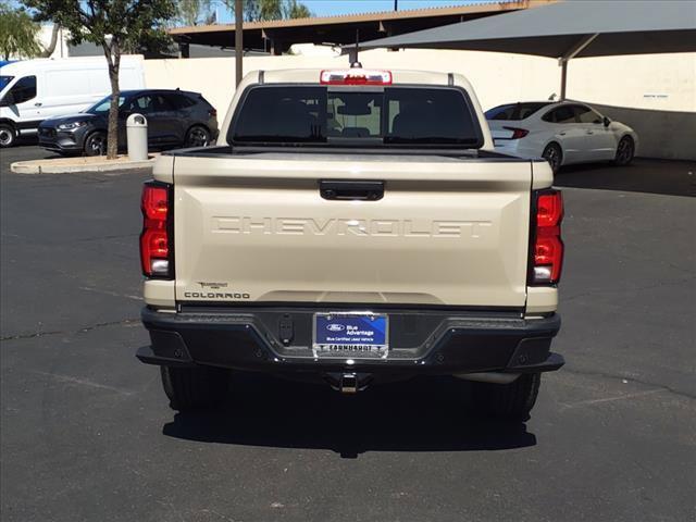 used 2023 Chevrolet Colorado car, priced at $39,877