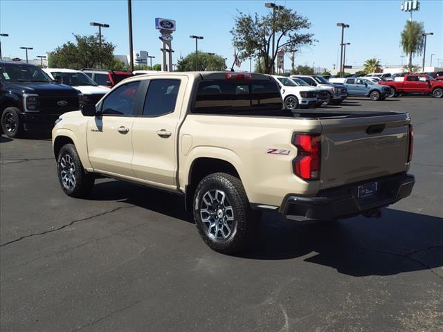 used 2023 Chevrolet Colorado car, priced at $39,877