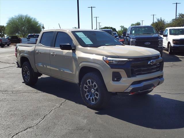 used 2023 Chevrolet Colorado car, priced at $39,877