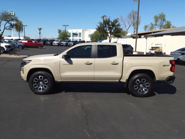 used 2023 Chevrolet Colorado car, priced at $39,877