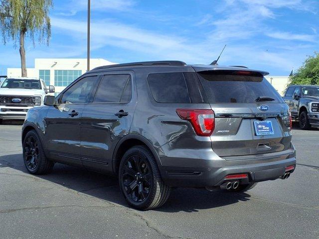 used 2019 Ford Explorer car, priced at $27,137