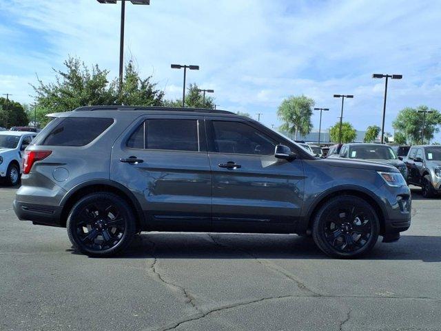 used 2019 Ford Explorer car, priced at $27,137