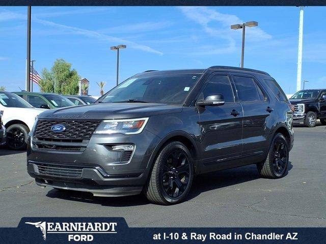 used 2019 Ford Explorer car, priced at $27,137