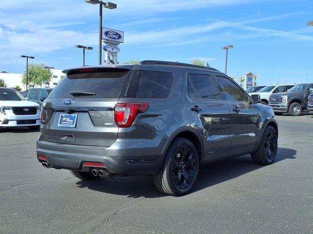 used 2019 Ford Explorer car, priced at $27,137
