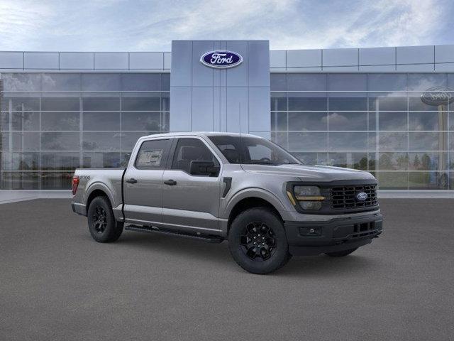 new 2025 Ford F-150 car, priced at $52,038
