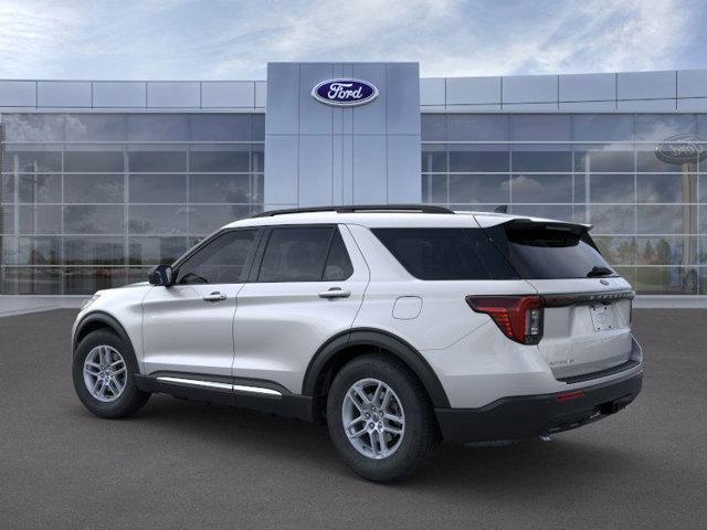 new 2025 Ford Explorer car, priced at $40,350