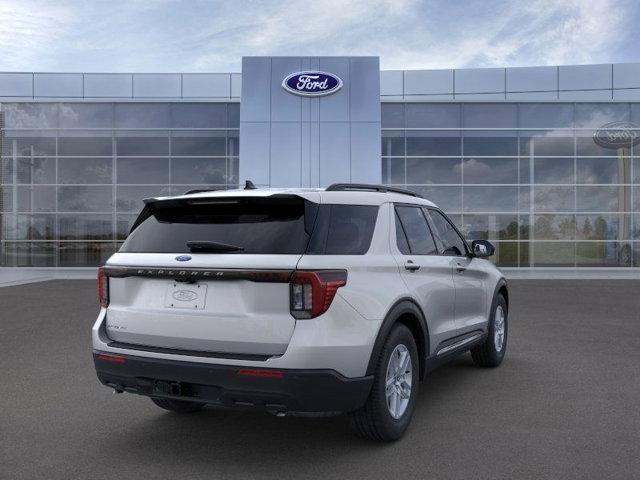 new 2025 Ford Explorer car, priced at $40,350