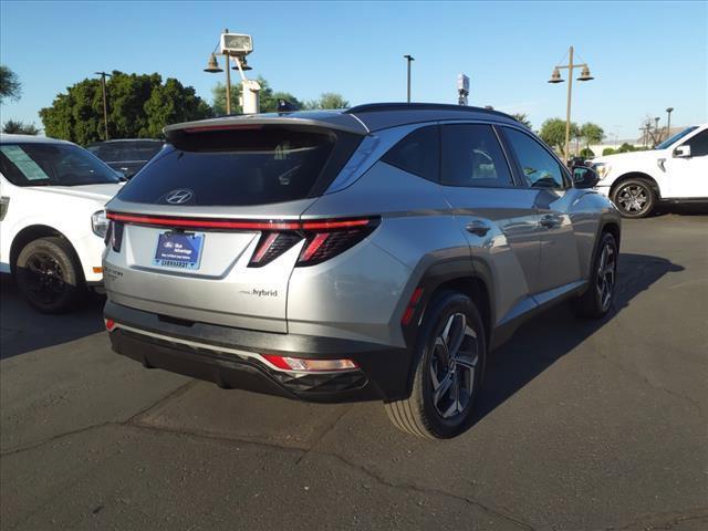 used 2023 Hyundai Tucson Hybrid car, priced at $25,972