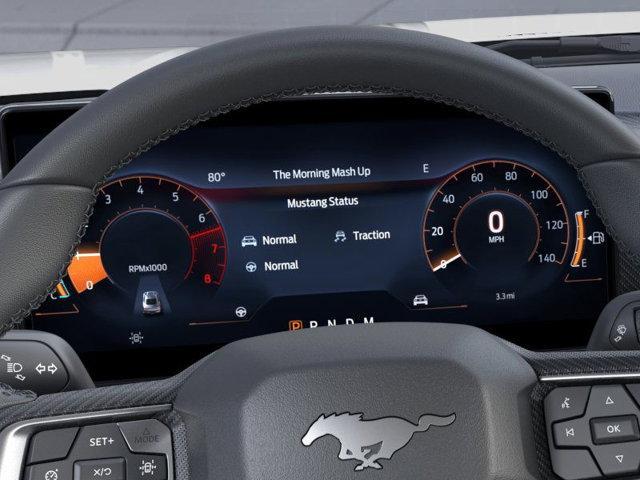 new 2025 Ford Mustang car, priced at $35,710