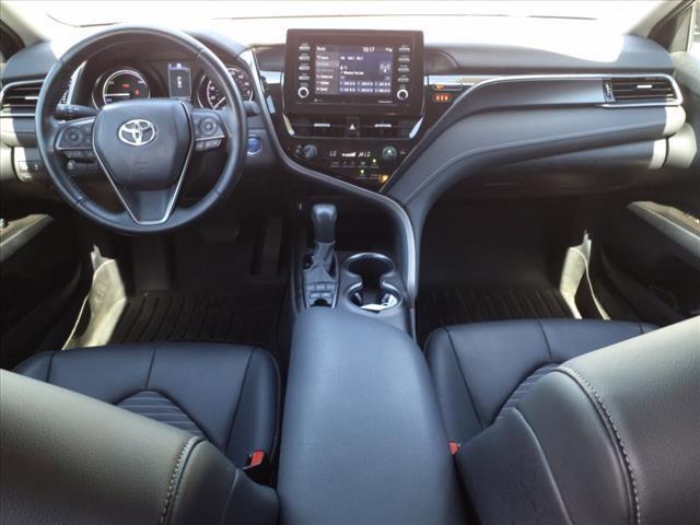 used 2022 Toyota Camry Hybrid car, priced at $27,592