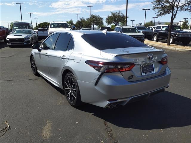 used 2022 Toyota Camry Hybrid car, priced at $27,592