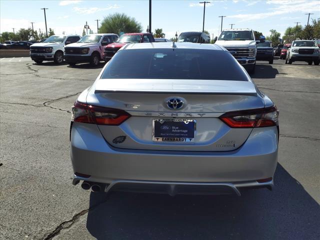 used 2022 Toyota Camry Hybrid car, priced at $27,592