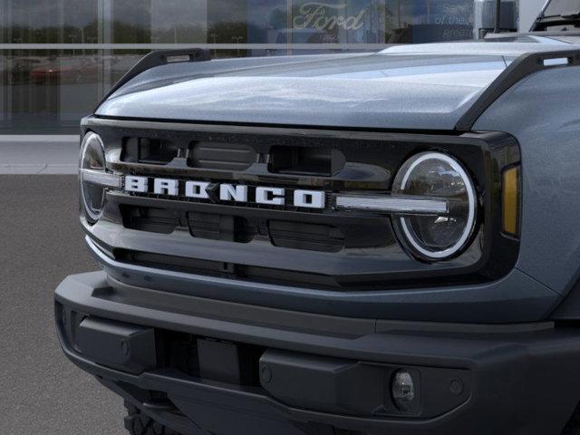 new 2024 Ford Bronco car, priced at $58,510