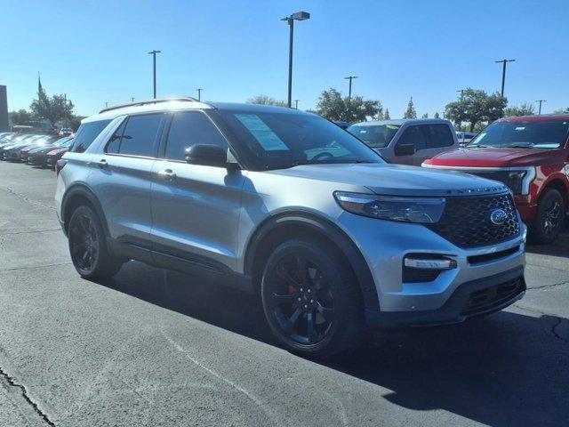used 2022 Ford Explorer car, priced at $41,776