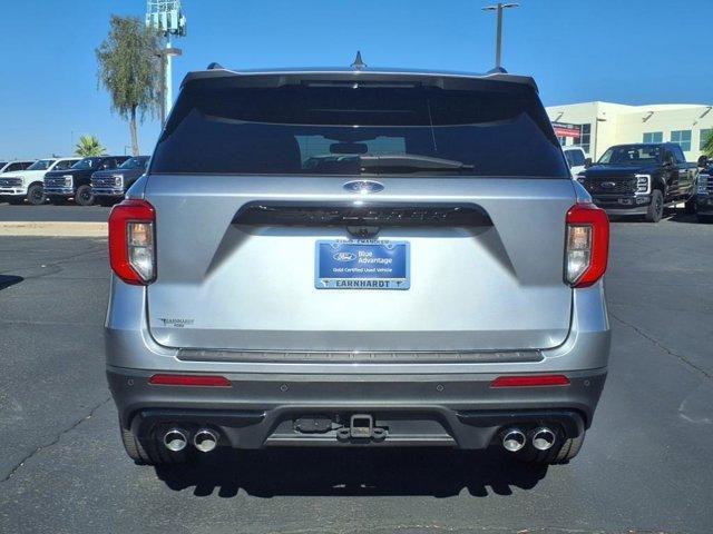 used 2022 Ford Explorer car, priced at $41,776