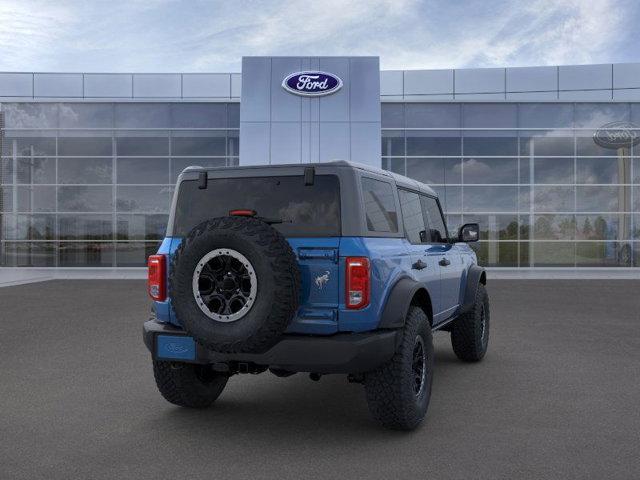 new 2024 Ford Bronco car, priced at $54,350