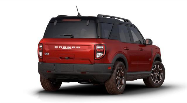 new 2024 Ford Bronco Sport car, priced at $31,775