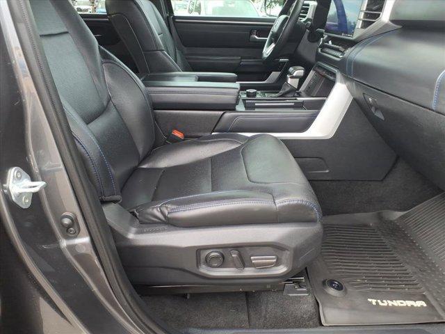 used 2023 Toyota Tundra car, priced at $48,390