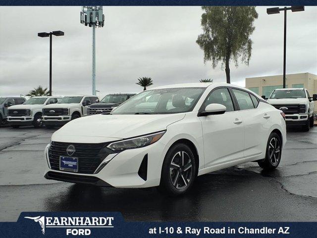 used 2024 Nissan Sentra car, priced at $16,388