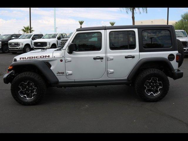 used 2023 Jeep Wrangler car, priced at $42,784