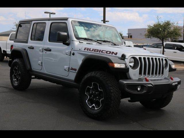 used 2023 Jeep Wrangler car, priced at $42,784