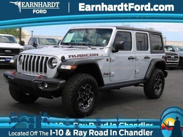 used 2023 Jeep Wrangler car, priced at $42,784