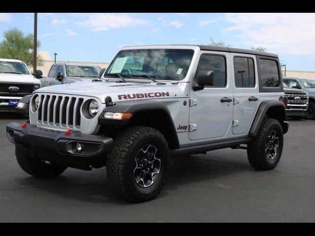 used 2023 Jeep Wrangler car, priced at $42,784