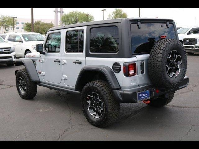 used 2023 Jeep Wrangler car, priced at $42,784