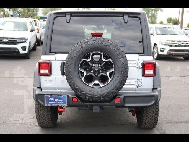 used 2023 Jeep Wrangler car, priced at $42,784