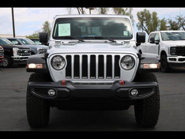 used 2023 Jeep Wrangler car, priced at $42,784